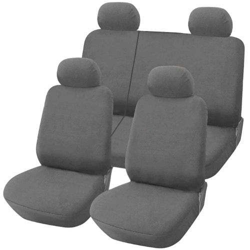 Coprisedili Compatibili Per Grande Punto 5 Porte - Grigio Chiaro